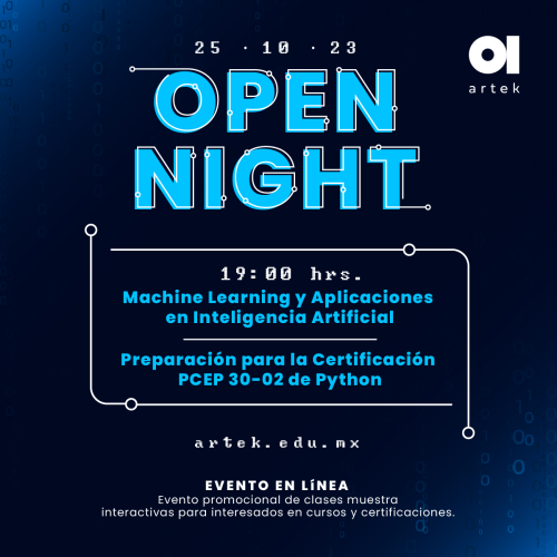 Open Night_Octubre_IG